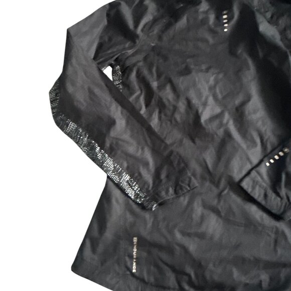 OGIO Women's Endurance Black Windbreaker Lightweight Running Jacket Size XS NEW - Picture 3 of 11